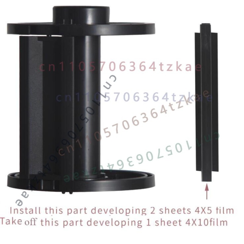 Developing Tank Reel - อะไหล่เปลี่ยนใหม่สำหรับม้วนฟิล์มขนาด 4x5 สำหรับ AP Compact Paterson