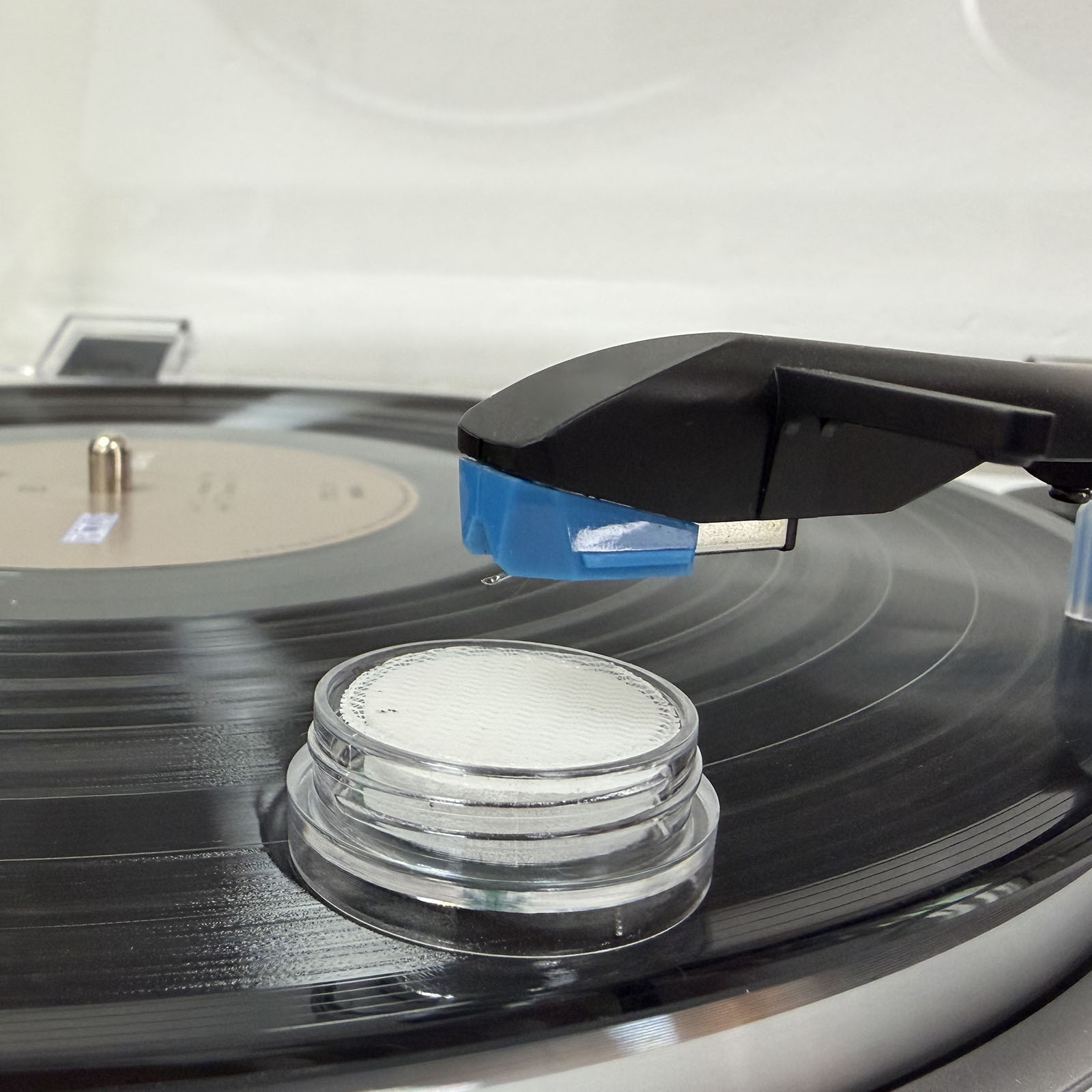 กาวทำความสะอาดหัวเข็มเครื่องเล - Vinyl Record Cleaner บทวิจารณ์และราคา