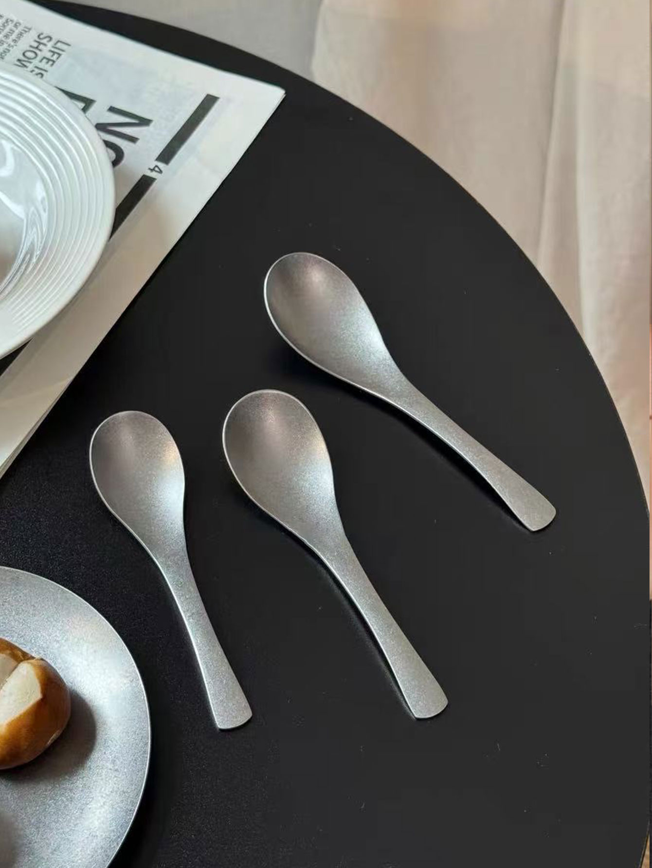 ช้อนสไตล์วินเทจ ดีไซน์เก่า ช้อ - Vintage Collectible Spoons บทวิจารณ์และราคา