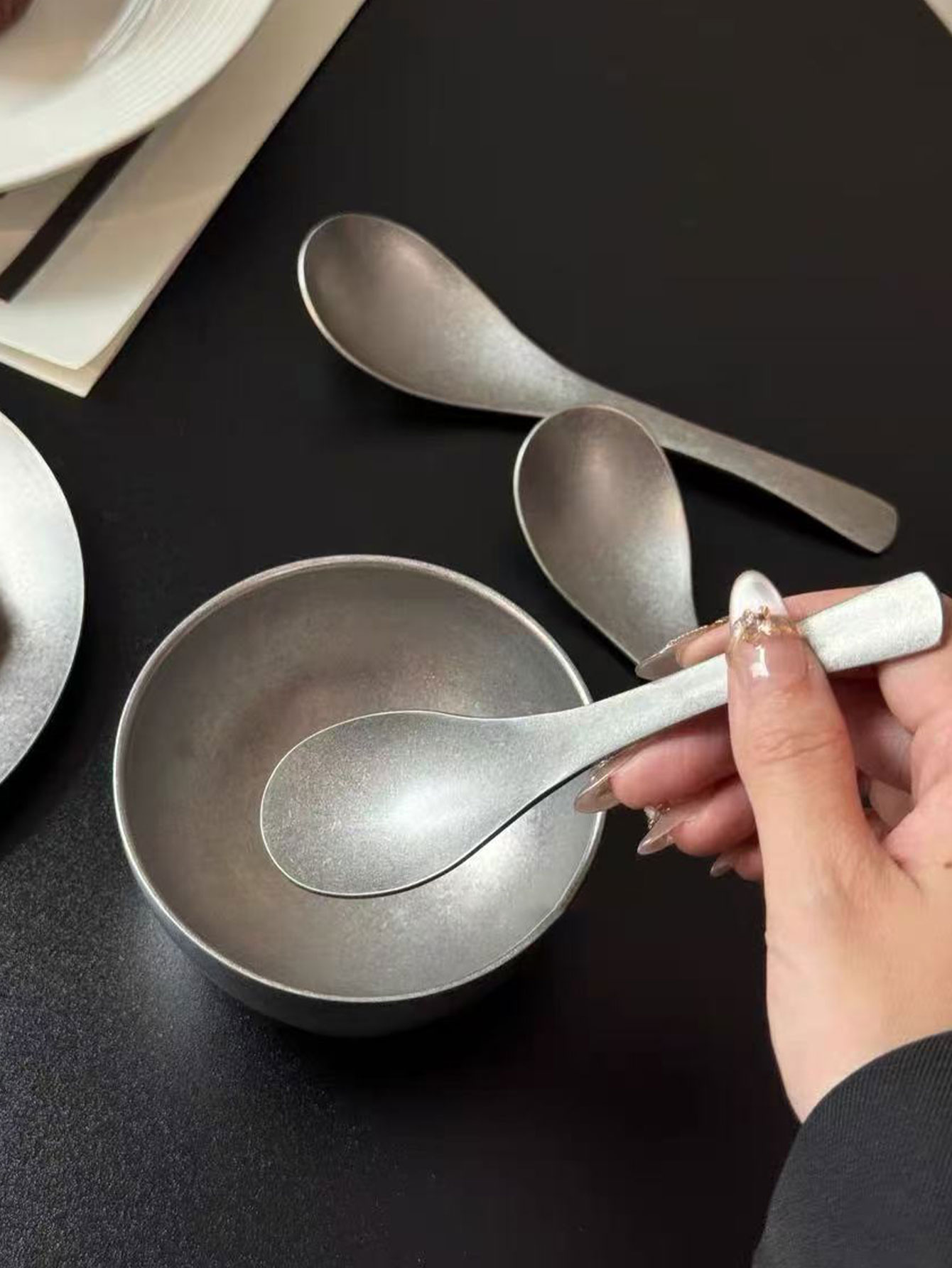 ช้อนสไตล์วินเทจ ดีไซน์เก่า ช้อ - Vintage Collectible Spoons บทวิจารณ์และราคา