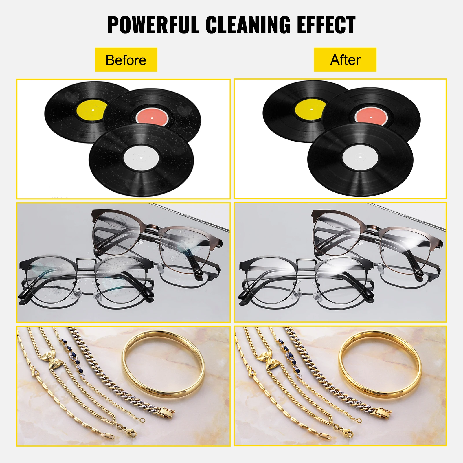 เครื่องทำความสะอาดแผ่นเสียงไวน - Vinyl Record Cleaner บทวิจารณ์และราคา