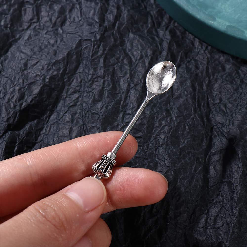 ผู้ชายแฟชั่นใหม่พวงกุญแจ30มม.  - Vintage Collectible Spoons บทวิจารณ์และราคา
