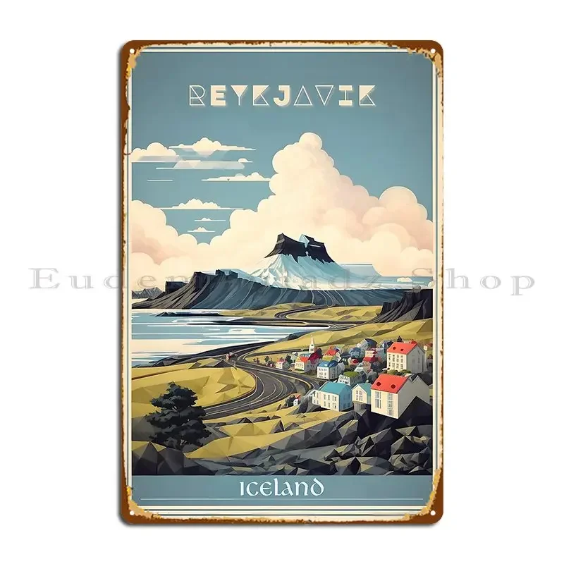 ป้ายโลหะลายโปสเตอร์เรโทรสไตล์ว - Vintage Collectible Posters บทวิจารณ์และราคา
