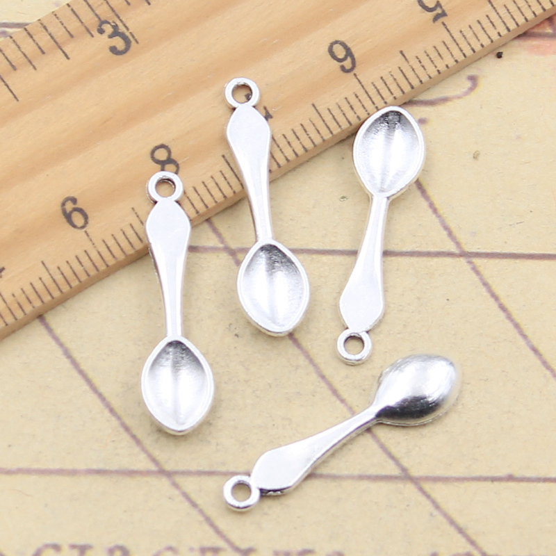 30ชิ้นช้อนทำครัวธิเบตขนาด26X7ม - Vintage Collectible Spoons บทวิจารณ์และราคา