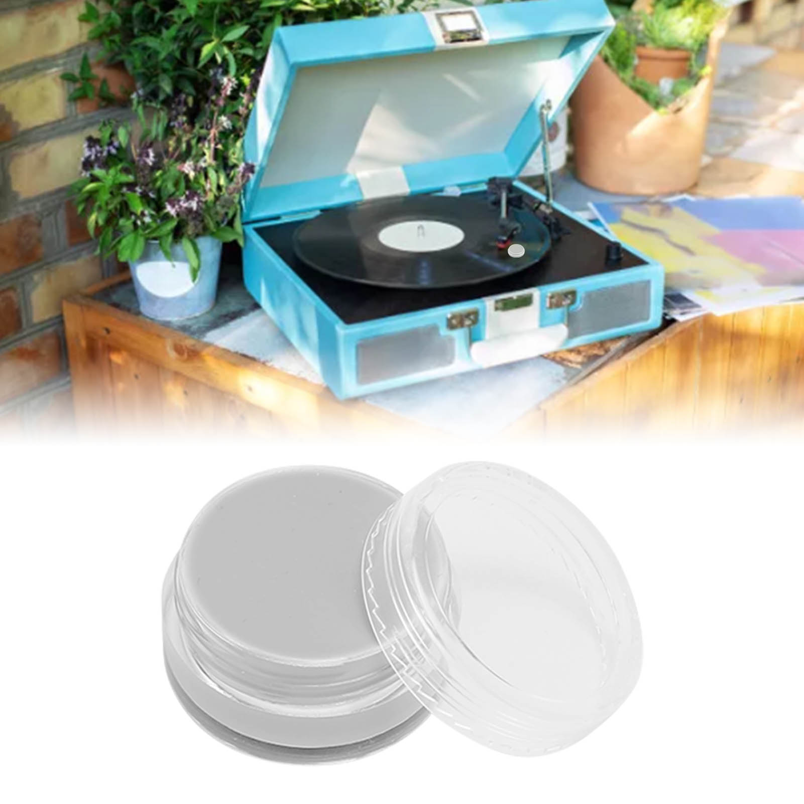 แผ่นเสียงสไตลัสทําความสะอาดเจล - Vinyl Record Cleaner บทวิจารณ์และราคา