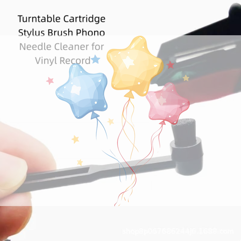 1 ชิ้น แปรงทำความสะอาดเข็มเครื - Vinyl Record Cleaner บทวิจารณ์และราคา