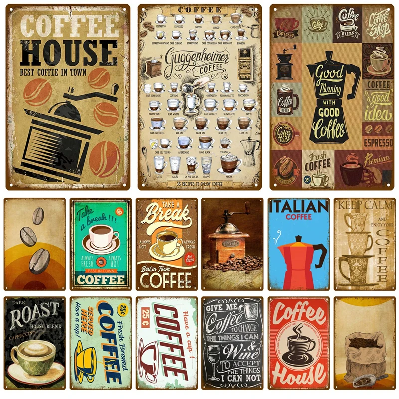 ป้ายโลหะตกแต่งสไตล์เรโทร ป้ายส - Vintage Collectible Plates บทวิจารณ์และราคา