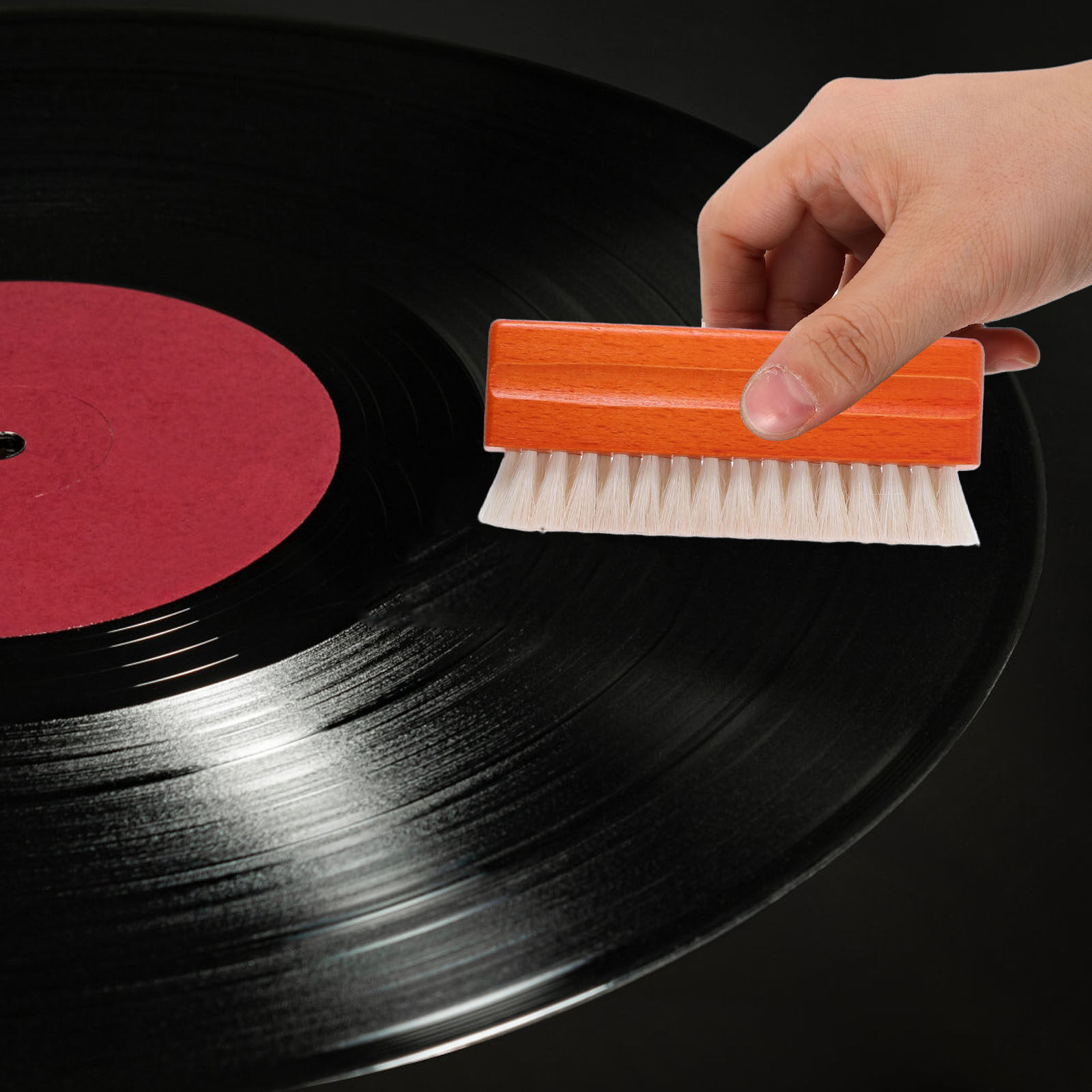 ชุดแปรงทำความสะอาดแผ่นเสียงไวน - Vinyl Record Cleaner บทวิจารณ์และราคา