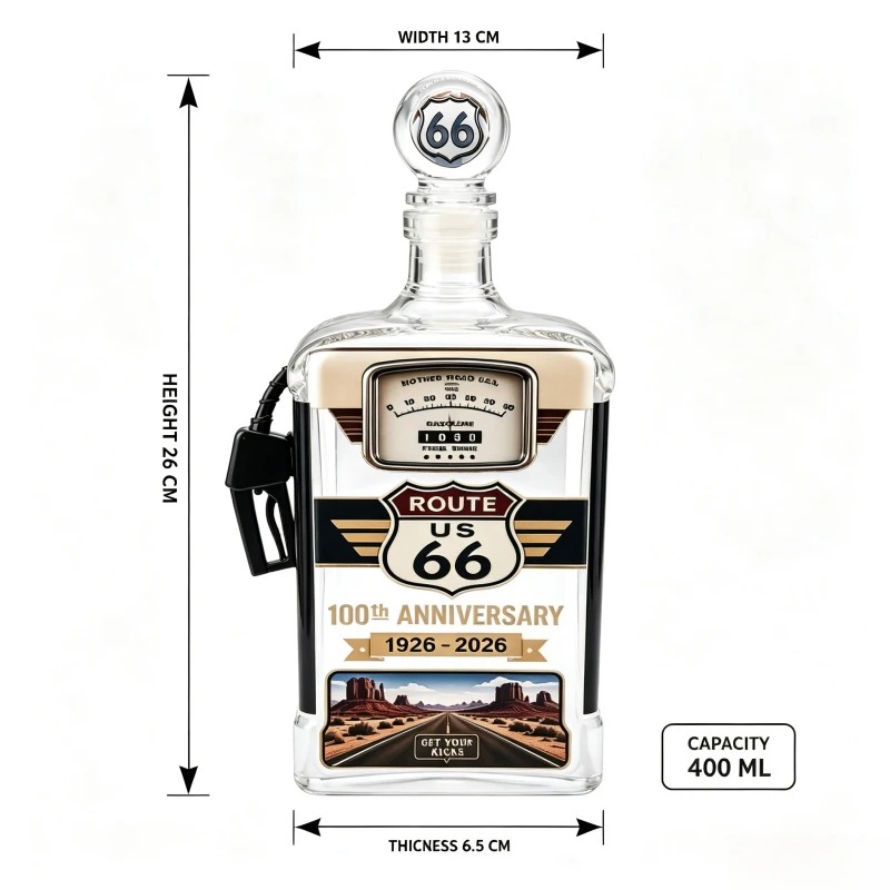 ขวดเหล้าวิสกี้แก้วสไตล์ปั๊มน้ำ - Vintage Collectible Liquor Bottles บทวิจารณ์และราคา