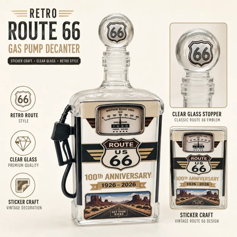 ขวดเหล้าวิสกี้แก้วสไตล์ปั๊มน้ำ - Vintage Collectible Liquor Bottles บทวิจารณ์และราคา