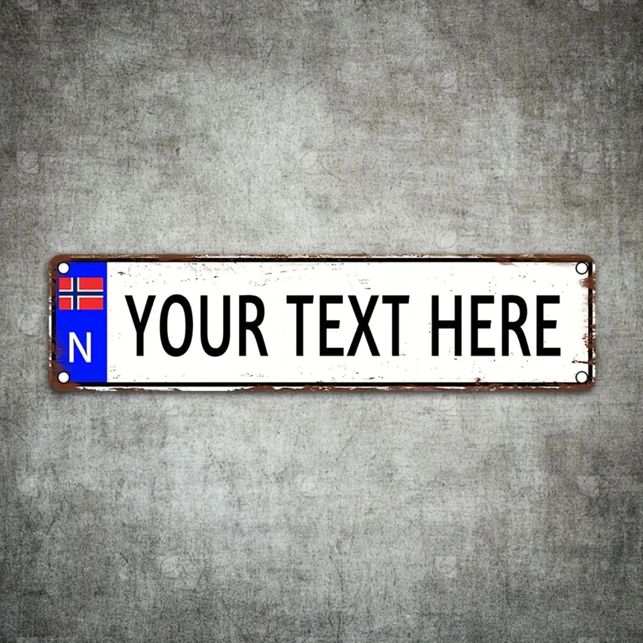 ป้ายโลหะวินเทจแบบกำหนดเอง สไตล - Vintage Collectible Plates บทวิจารณ์และราคา
