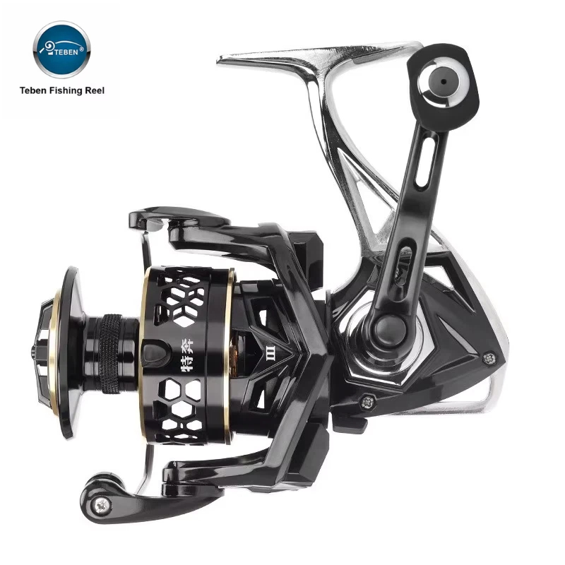 TEBEN GTS III รอกตกปลาแบบสปินน - Developing Tank Reel บทวิจารณ์และราคา