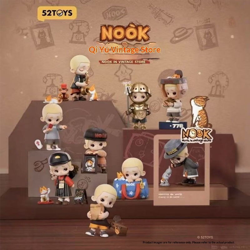 น็อก บลายด์ บ็อกซ์ ฟิกเกอร์ ซี - Vintage Collectibles Store บทวิจารณ์และราคา