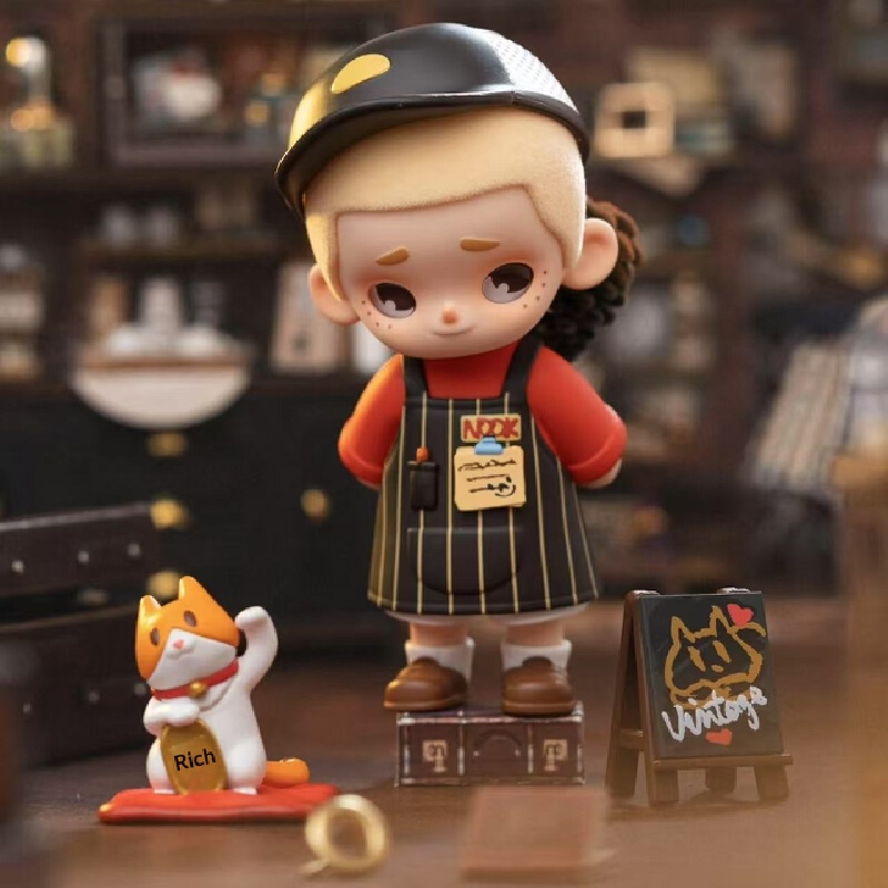 น็อก บลายด์ บ็อกซ์ ฟิกเกอร์ ซี - Vintage Collectibles Store บทวิจารณ์และราคา