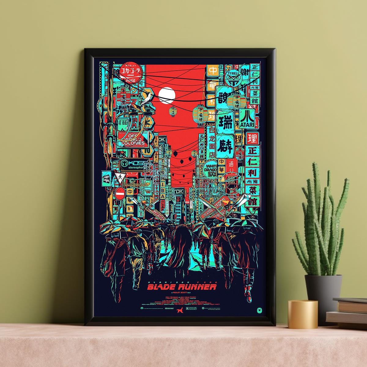 โปสเตอร์ภาพยนตร์คลาสสิกเบลดรัน - Vintage Collectible Posters บทวิจารณ์และราคา