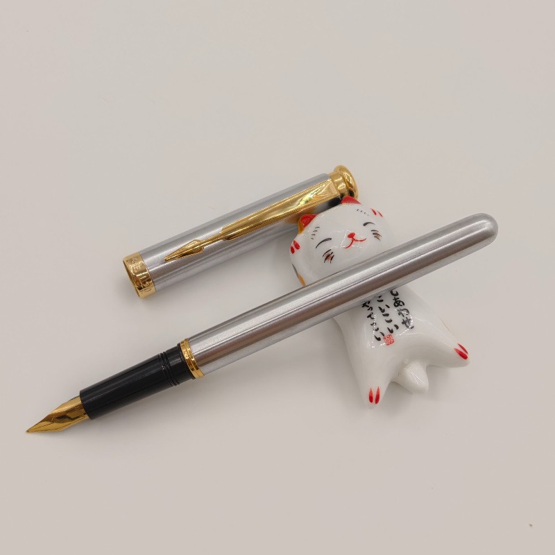 ปากกาหมึกซึมวิงซอง 20 สีเงิน ล - Vintage Collectible Pens บทวิจารณ์และราคา