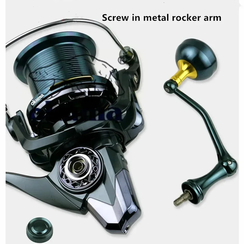 รอกสปินนิ่ง OKUMA ทำจากโลหะทั้ - Developing Tank Reel บทวิจารณ์และราคา