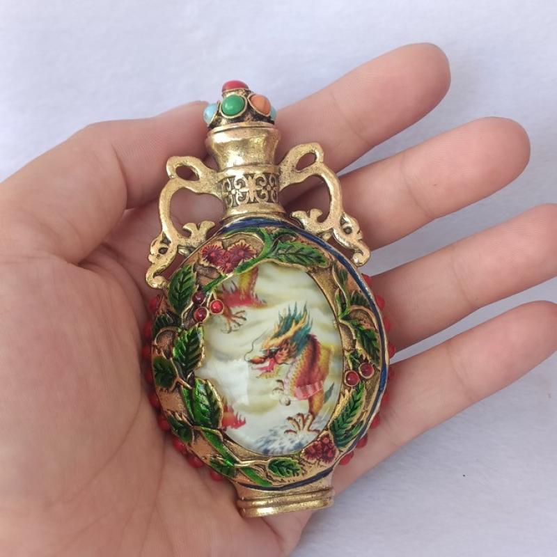 ขวดน้ำมันหอมระเหยมังกรเรืองแสง - Vintage Collectible Bottles บทวิจารณ์และราคา