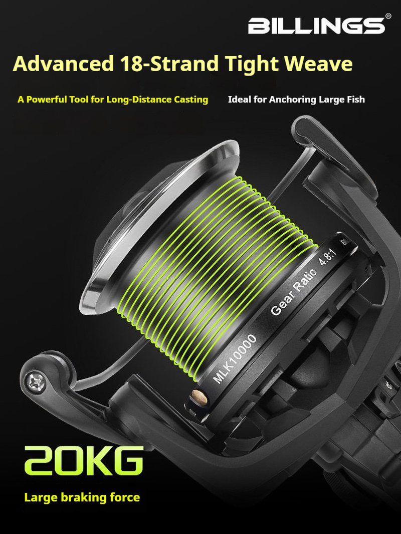 รอกตกปลาแบบสปินนิ่ง BILLINGS ซ - Developing Tank Reel บทวิจารณ์และราคา