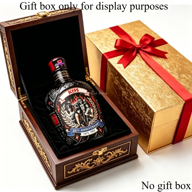 ขวดวิสกี้ดีแคนเตอร์ลายเพลงร็อก - Vintage Collectible Liquor Bottles บทวิจารณ์และราคา