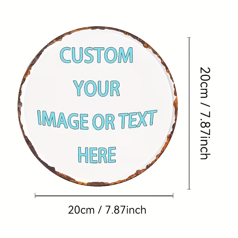 ป้ายโลหะทรงกลมแบบกำหนดเอง, ป้า - Vintage Collectible Plates บทวิจารณ์และราคา